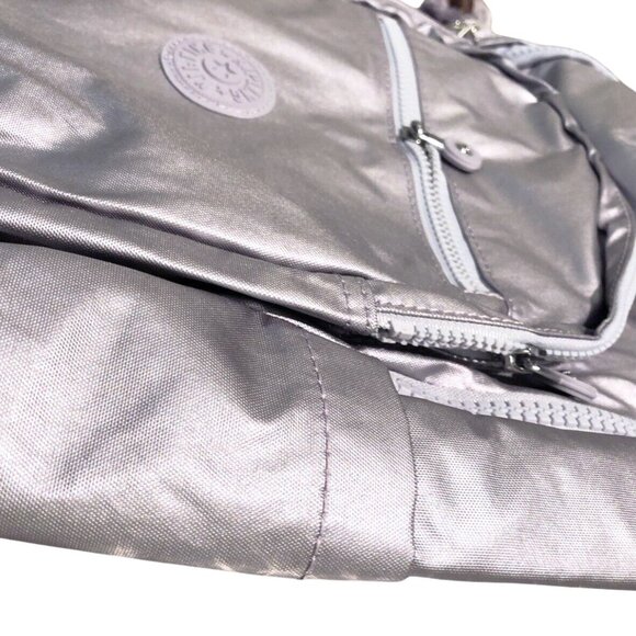 brand new reduced Kipling 44cm 15" backpack Seoul large openside pocket … - Picture 10 of 13